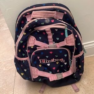 Pottery Barn Kids Mackenzie Laptop Large Backpack and Pencil Pouch